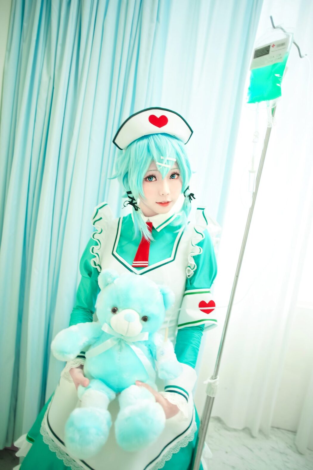 Coser@Ely_eee ElyEE子 – 诗乃护士