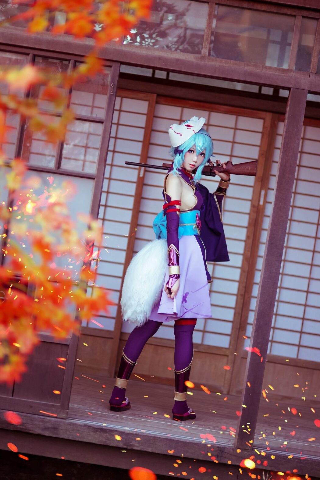 Coser@Ely_eee ElyEE子 – 诗乃猎人