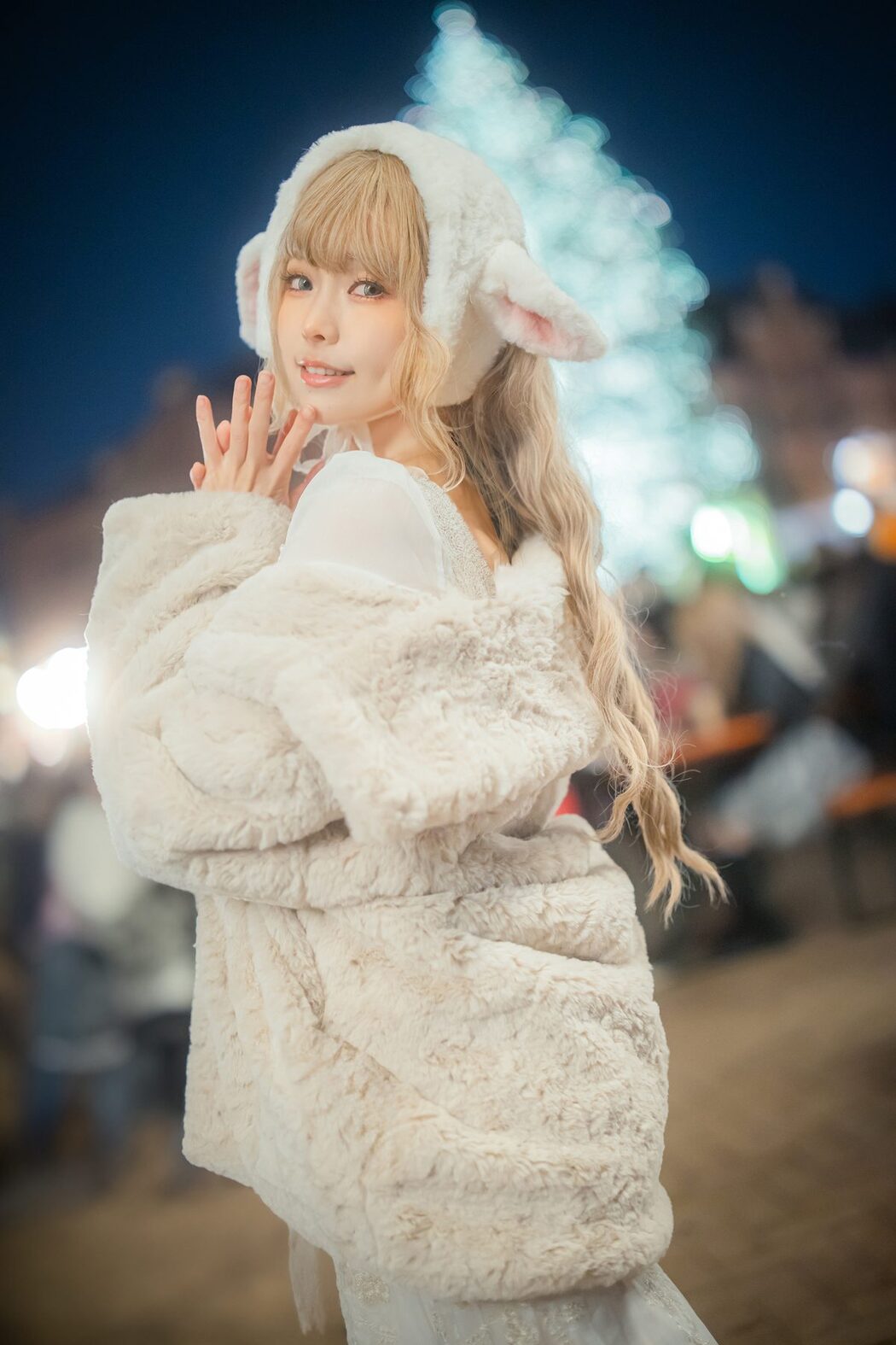 Coser@Ely_eee ElyEE子 – Winter Market Lamb