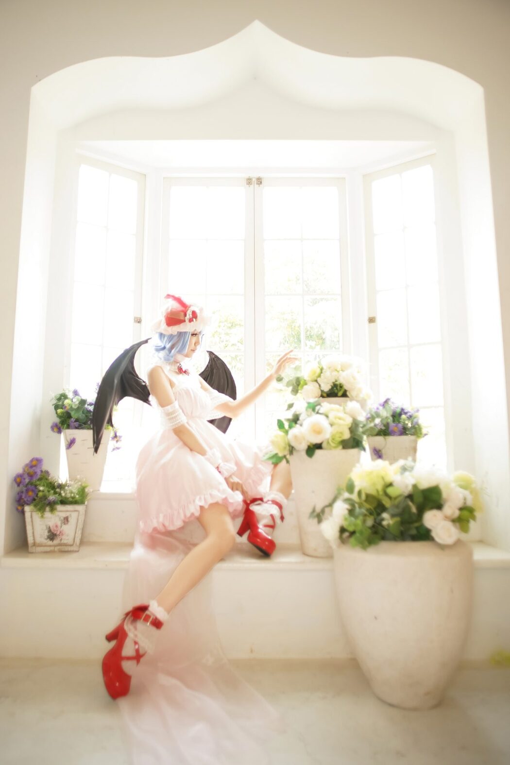 Coser@Ely_eee ElyEE子 – 蕾米莉亚·斯卡雷特 B