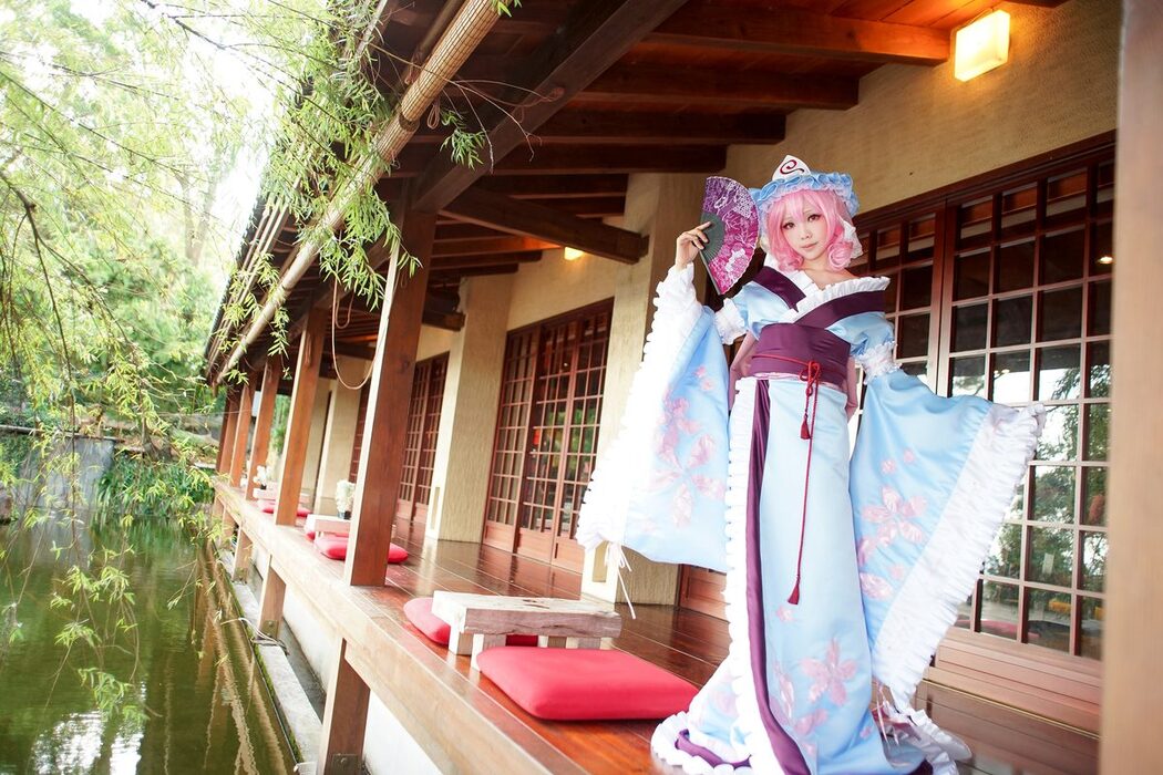 Coser@Ely_eee ElyEE子 – 西行寺幽々子