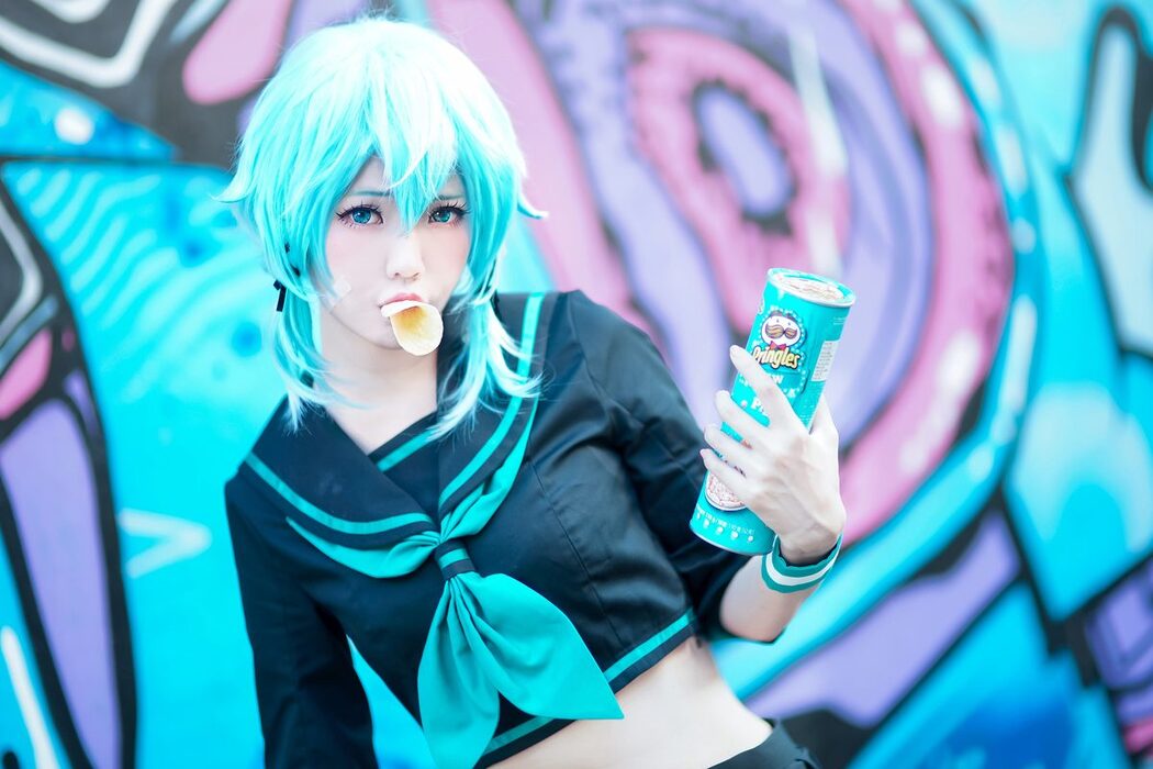 Coser@Ely_eee ElyEE子 – 诗乃JK