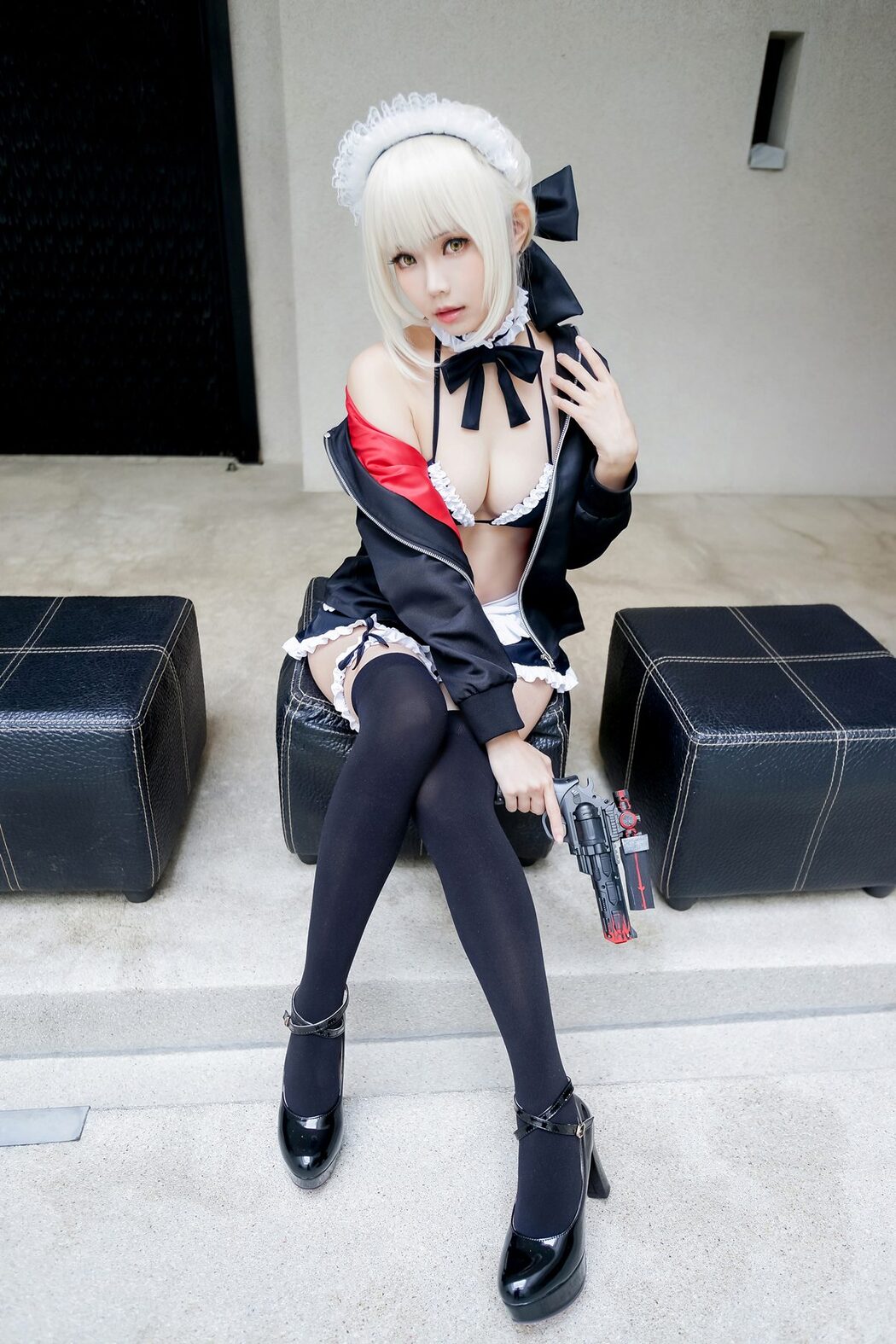 Coser@Ely_eee ElyEE子 – 贞德女仆