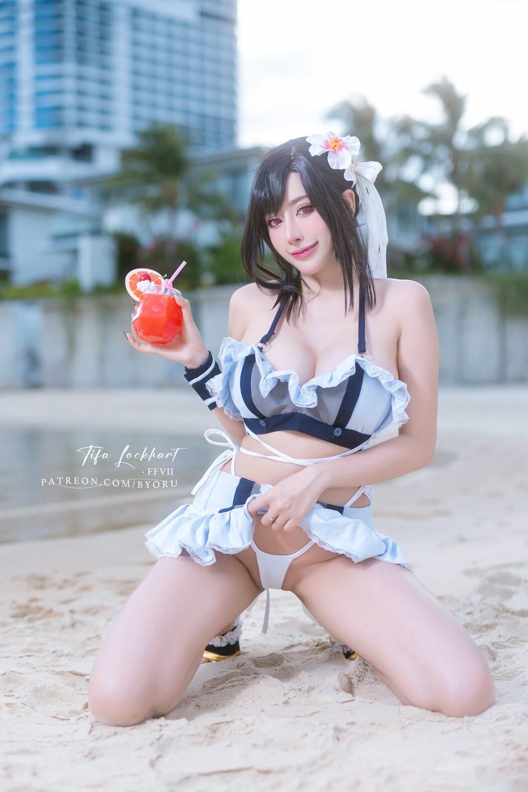 Coser@Byoru – Tifa FF7r Bikini