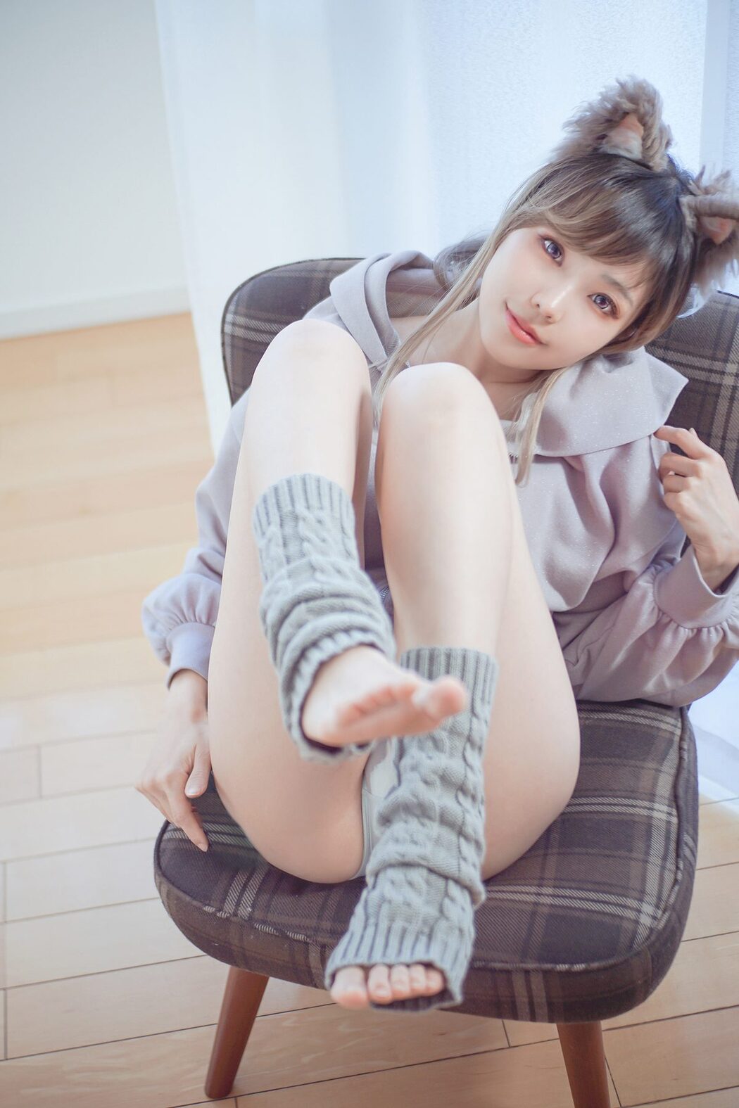 Coser@Ely_eee ElyEE子 – Stay Home with Me Part1