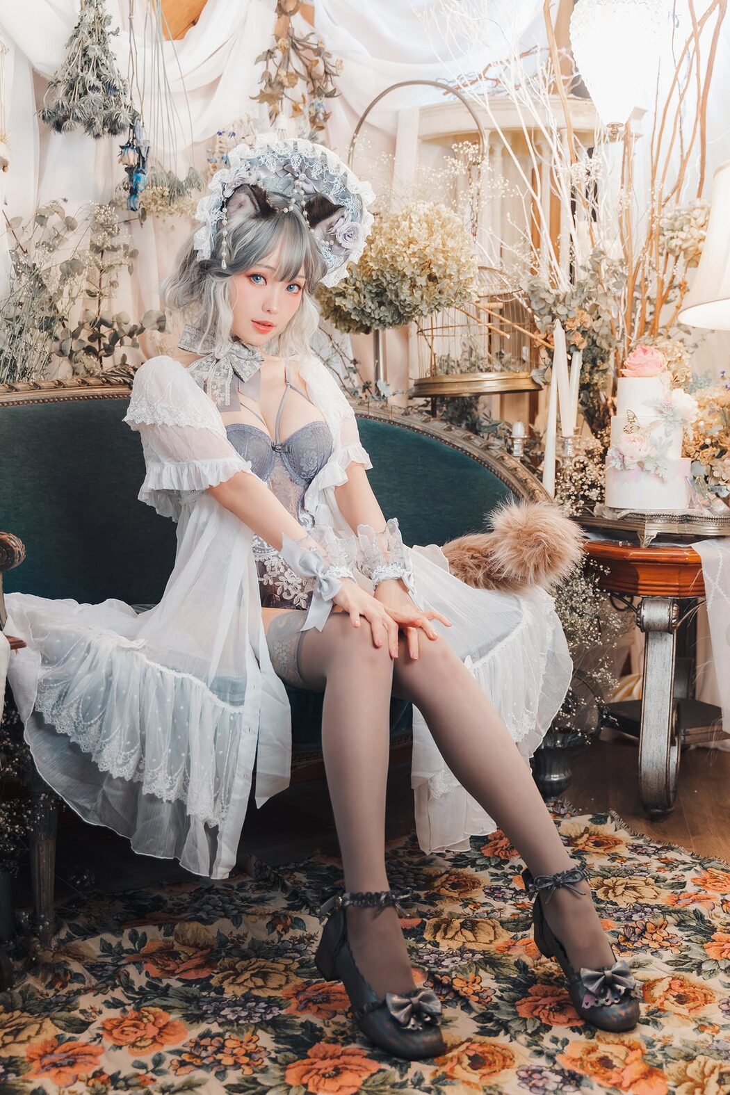 Coser@Ely_eee ElyEE子 – Agdoll Cat Doll 布偶貓少女人形