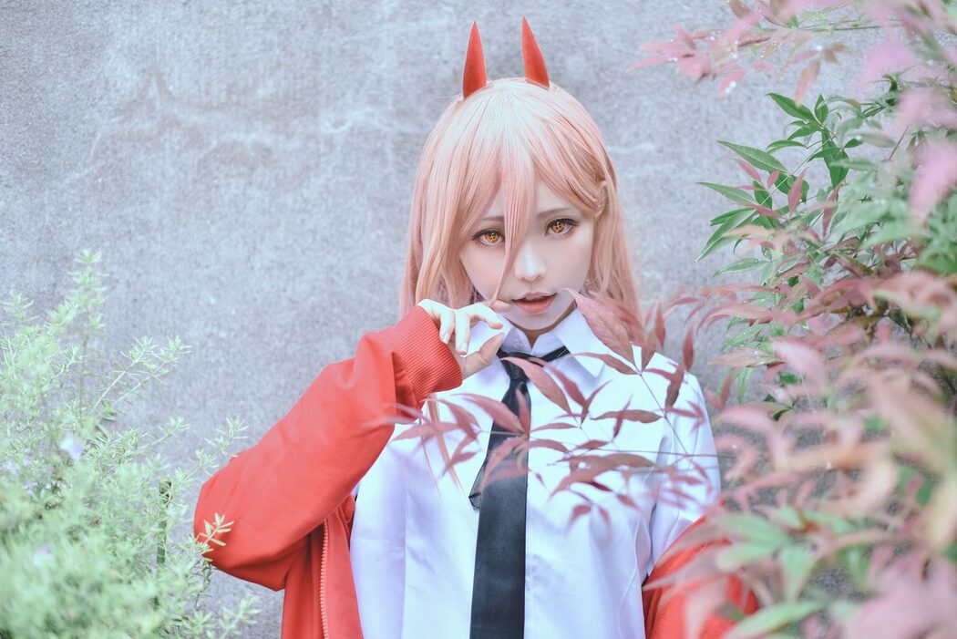 Coser@Ely_eee ElyEE子 – Power