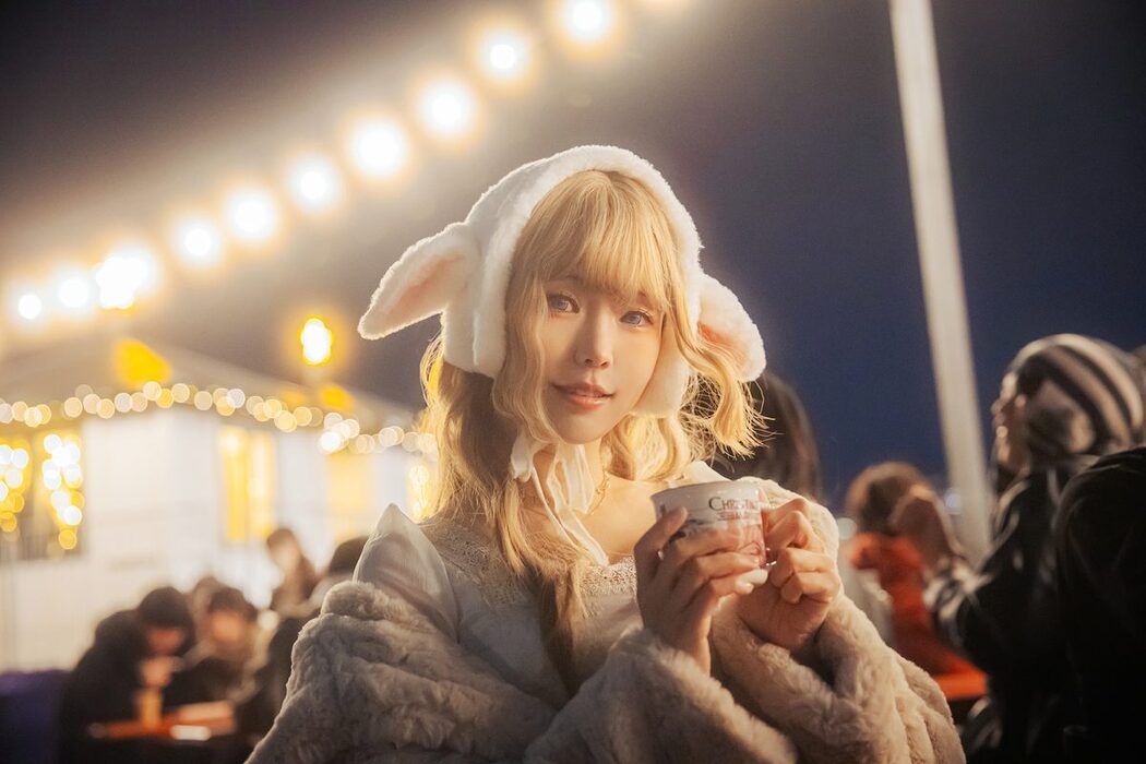 Coser@Ely_eee ElyEE子 – Winter Market Lamb