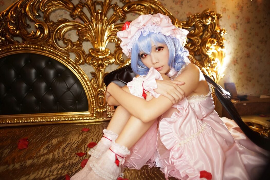 Coser@Ely_eee ElyEE子 – 蕾米莉亚·斯卡雷特 B