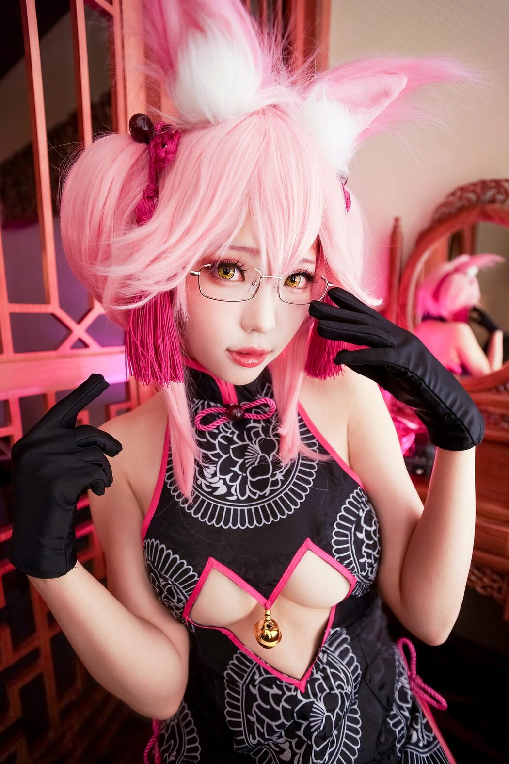 Coser@Ely_eee ElyEE子 – 玉藻前旗袍