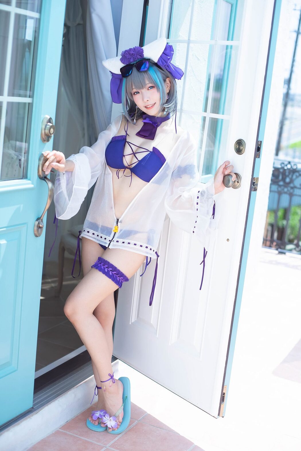 Coser@Ely_eee ElyEE子 – Cheshire 柴郡