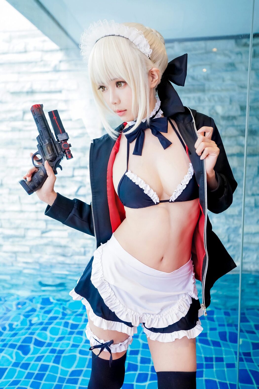 Coser@Ely_eee ElyEE子 – 贞德女仆