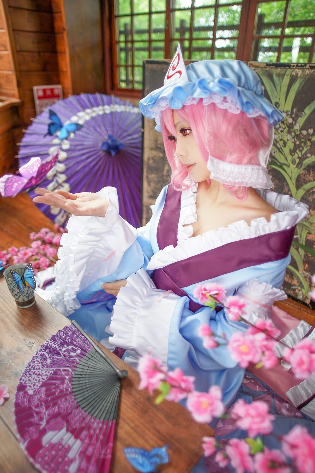 Coser@Ely_eee ElyEE子 – 西行寺幽々子