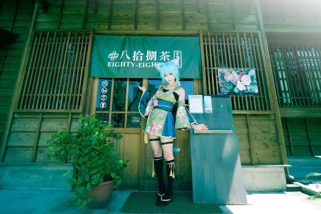 Coser@Ely_eee ElyEE子 – 诗乃茶室