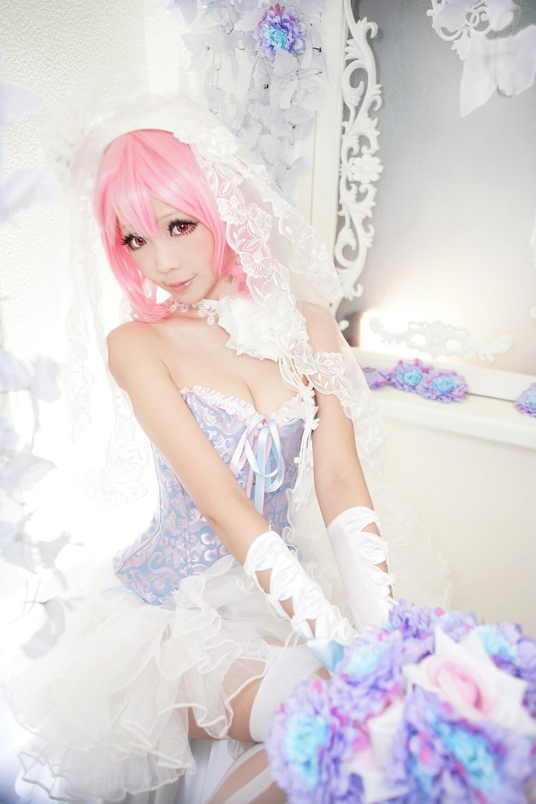 Coser@Ely_eee ElyEE子 – 西行寺幽々子