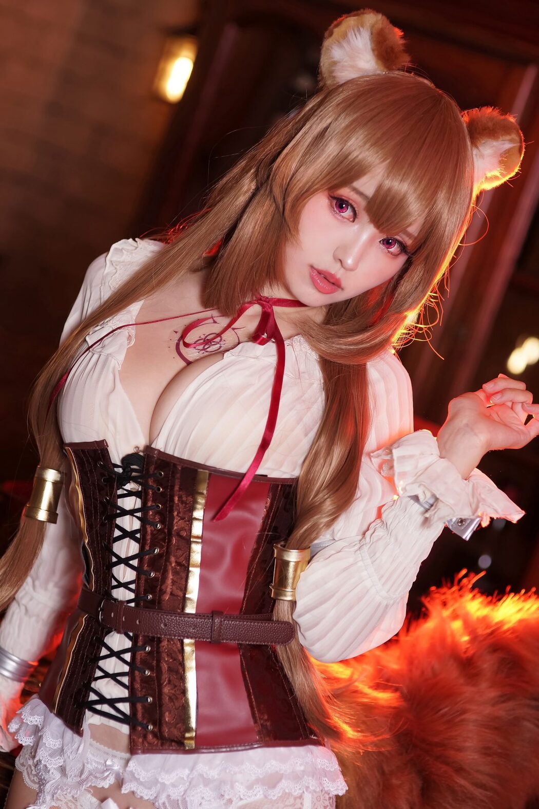 Coser@Ely_eee ElyEE子 – 小浣熊酒馆