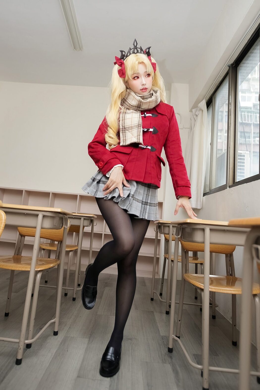 Coser@Ely_eee ElyEE子 – 远坂凛 jk