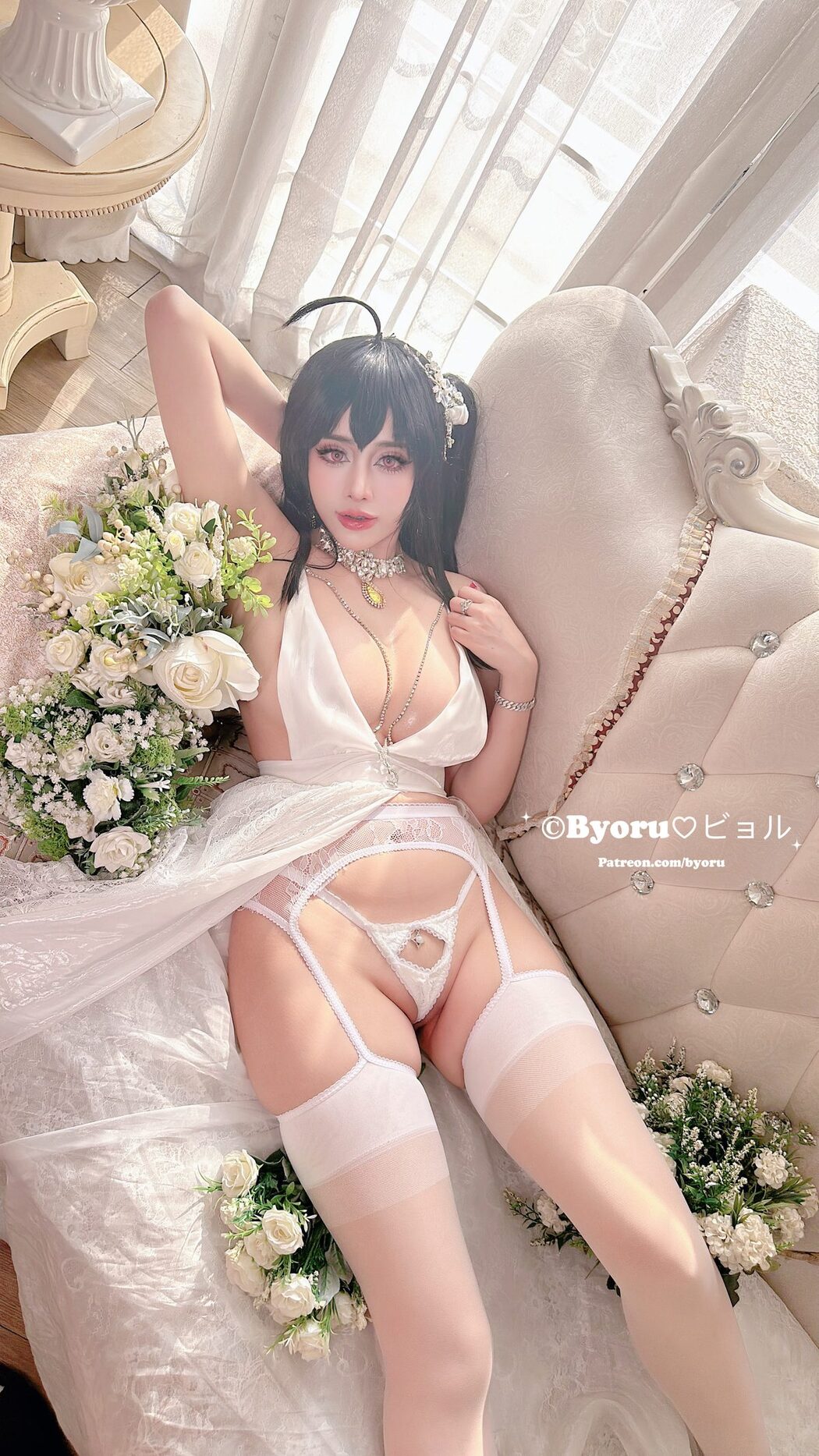 Coser@Byoru – Taihou Wedding Dress