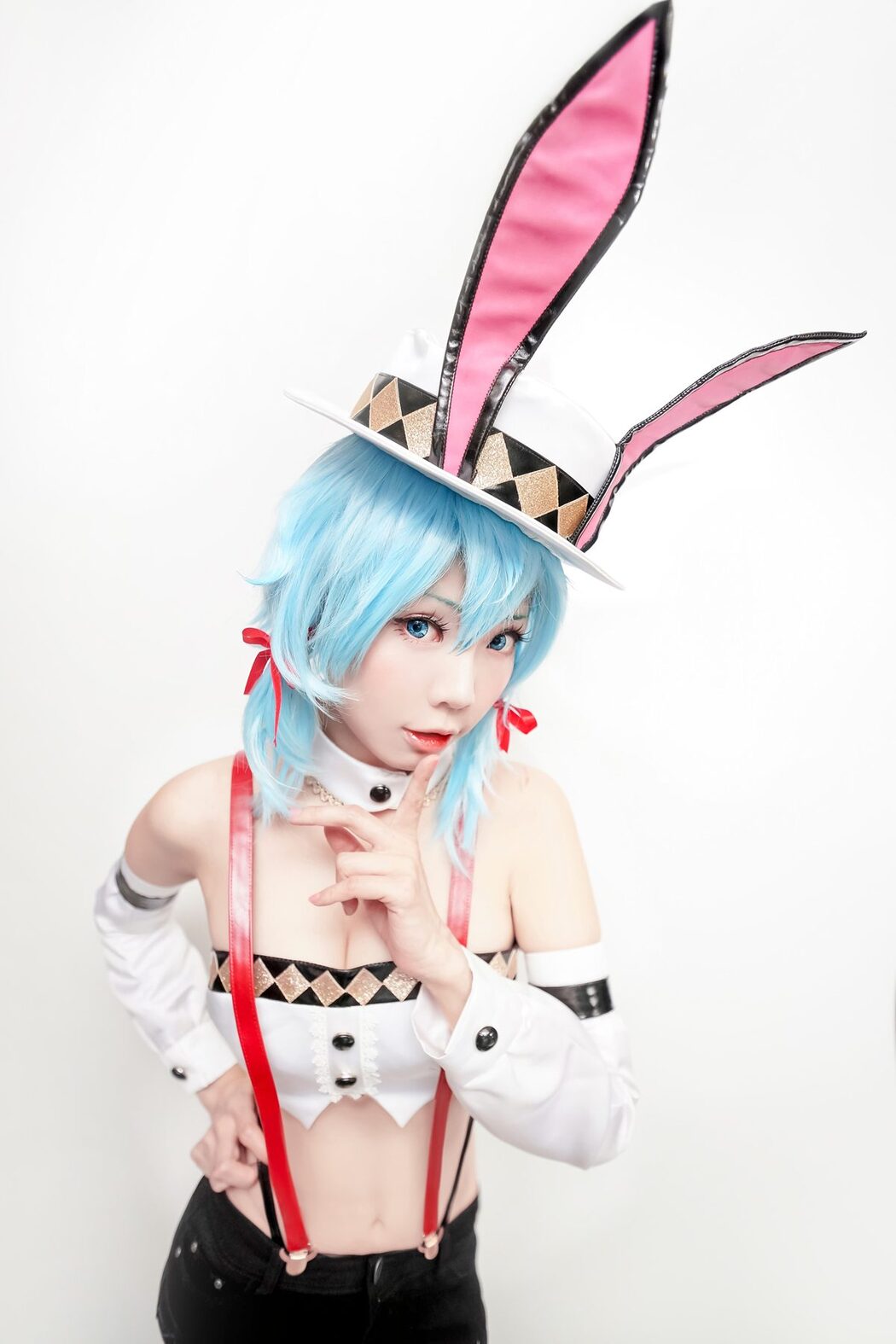 Coser@Ely_eee ElyEE子 – 诗乃荷官