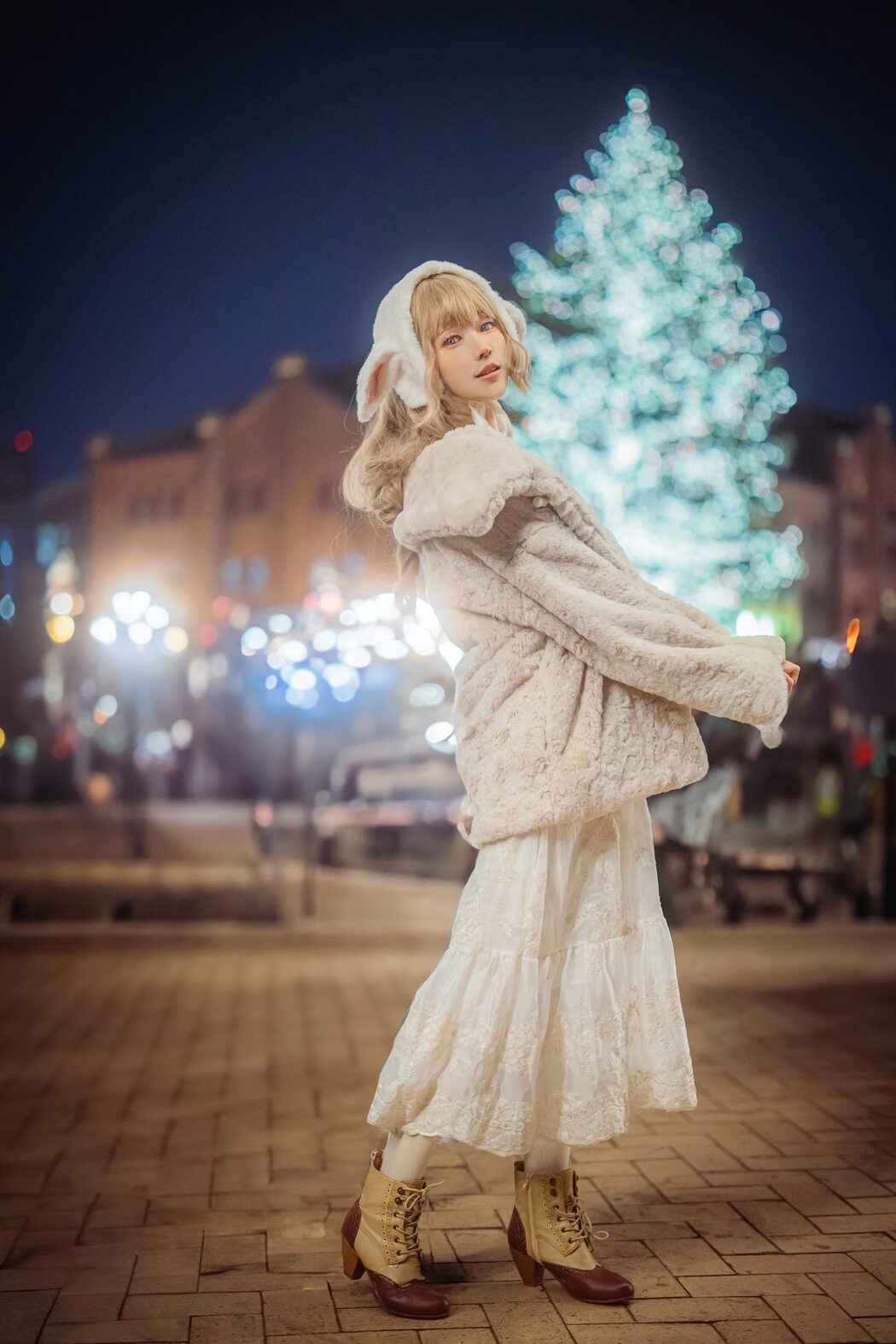 Coser@Ely_eee ElyEE子 – Winter Market Lamb