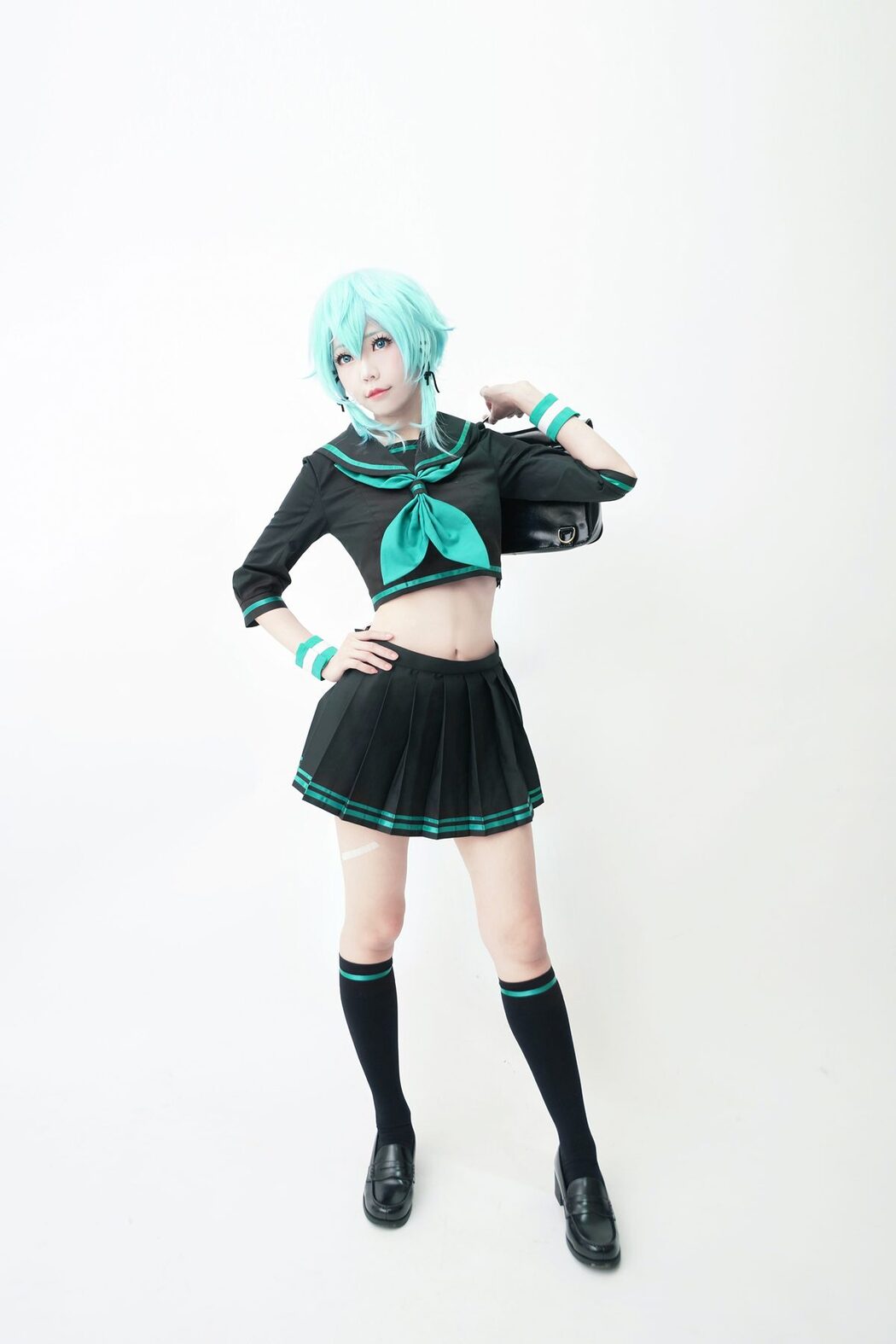 Coser@Ely_eee ElyEE子 – 诗乃JK