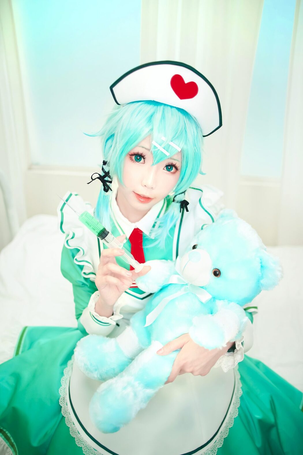 Coser@Ely_eee ElyEE子 – 诗乃护士