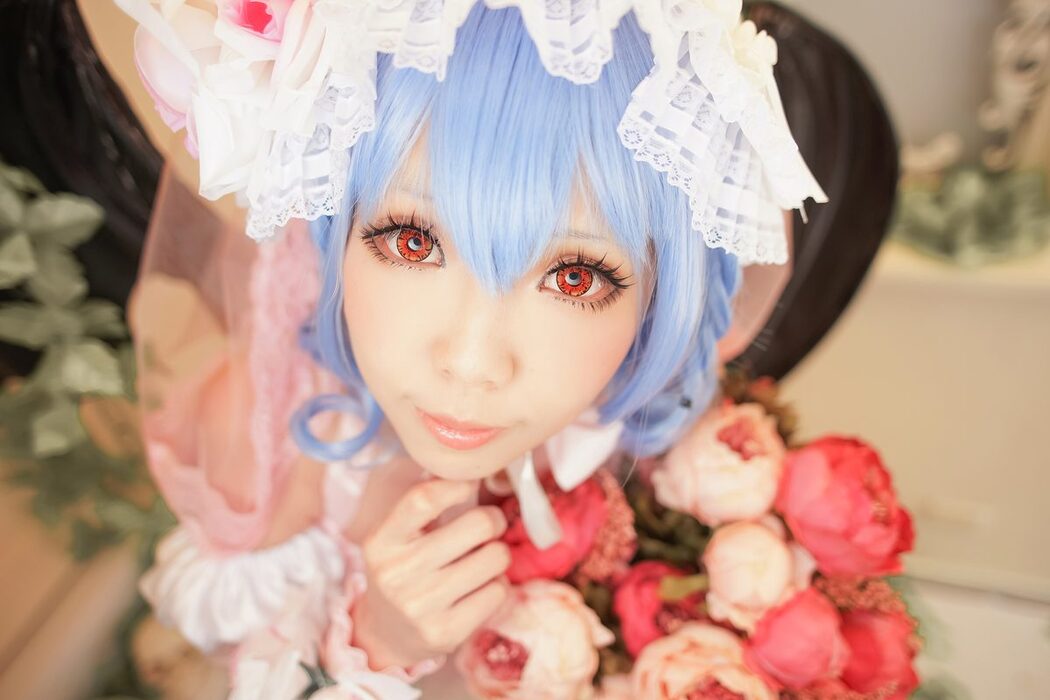 Coser@Ely_eee ElyEE子 – 蕾米莉亚·斯卡雷特 B