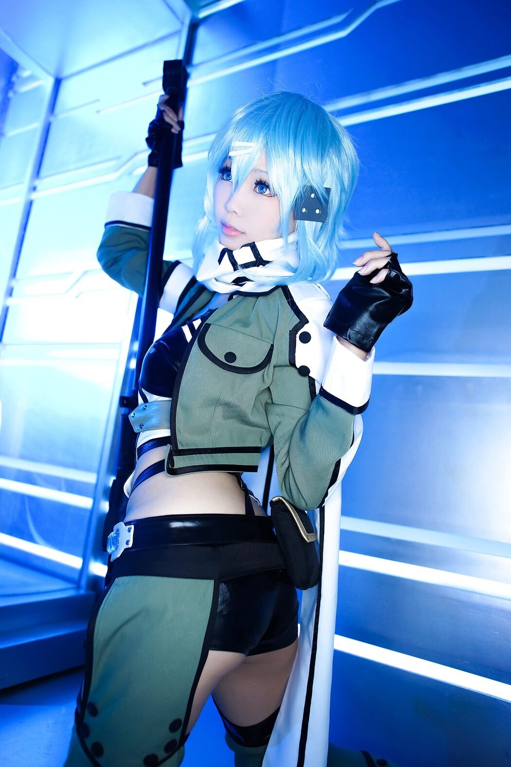 Coser@Ely_eee ElyEE子 – 诗乃巴雷特