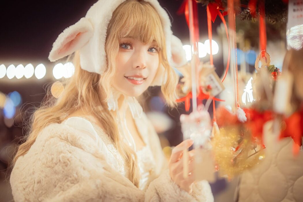 Coser@Ely_eee ElyEE子 – Winter Market Lamb