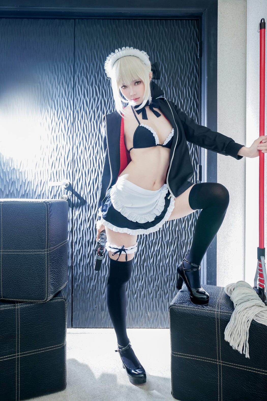 Coser@Ely_eee ElyEE子 – 贞德女仆