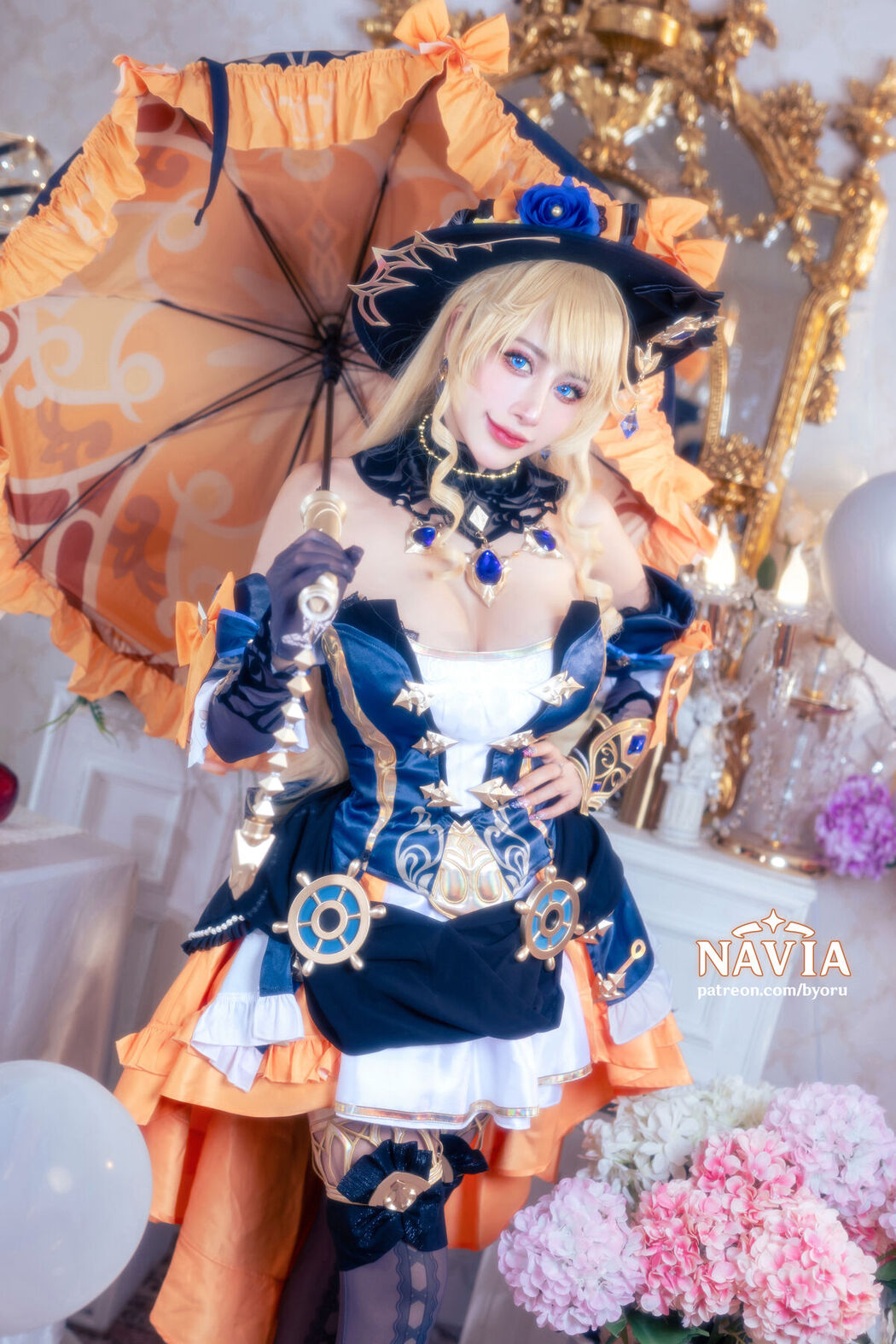 Coser@Byoru – Navia 娜维娅 原神