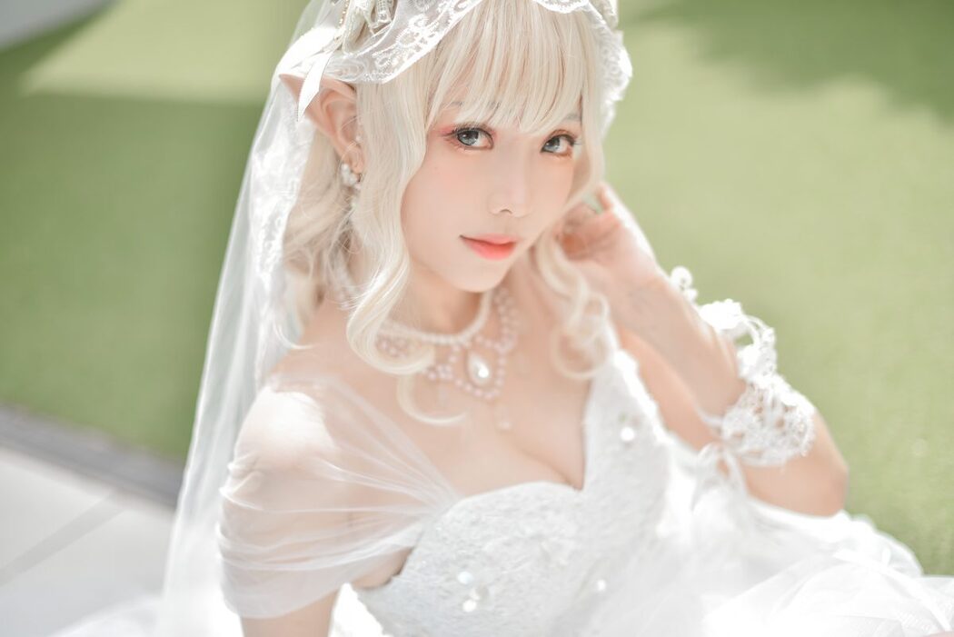 Coser@Ely_eee ElyEE子 – Bride And Lingerie