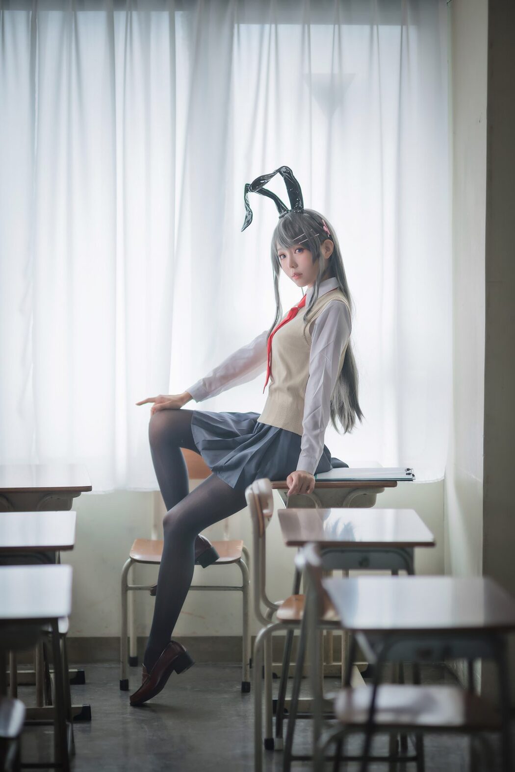 Coser@Ely_eee ElyEE子 – 麻衣学姊