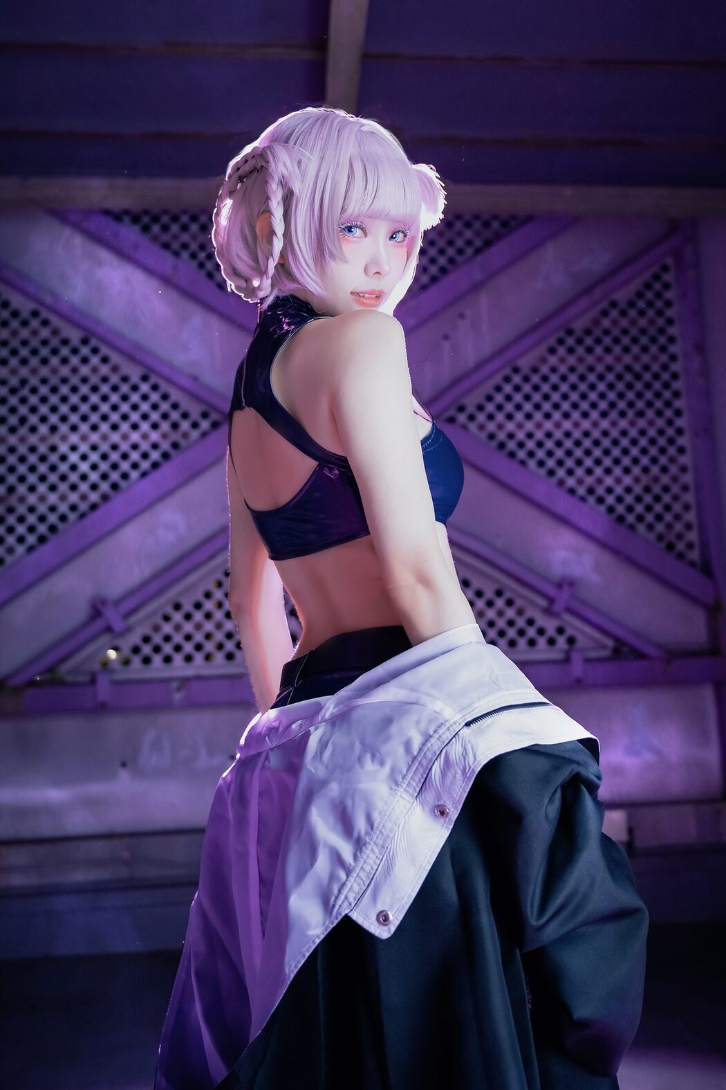 Coser@Ely_eee ElyEE子 – Nazuna Bunny And Night