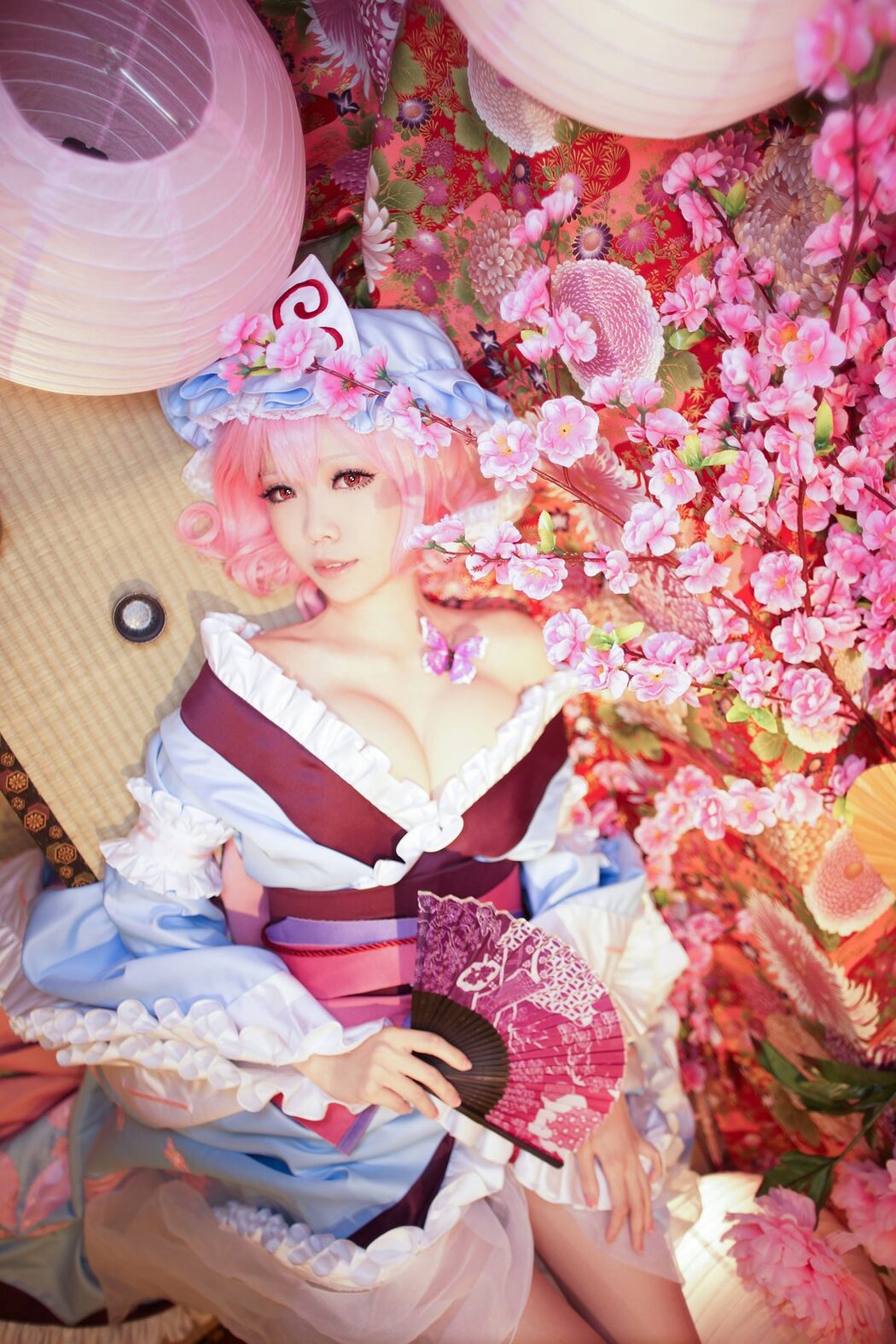 Coser@Ely_eee ElyEE子 – 西行寺幽々子