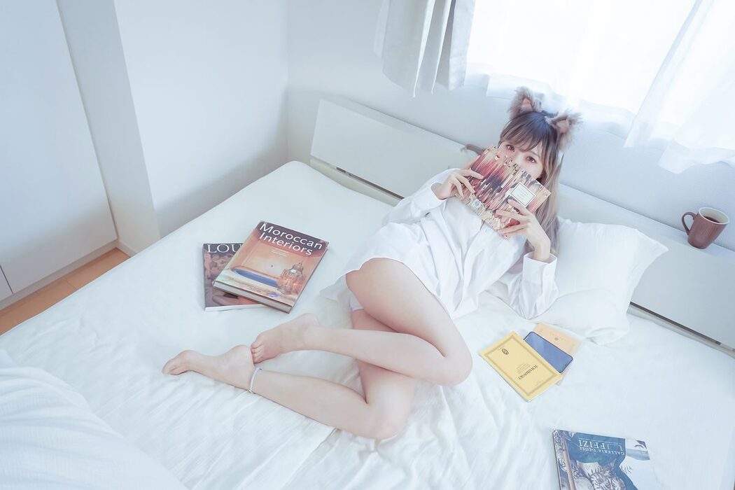 Coser@Ely_eee ElyEE子 – Stay Home with Me Part3