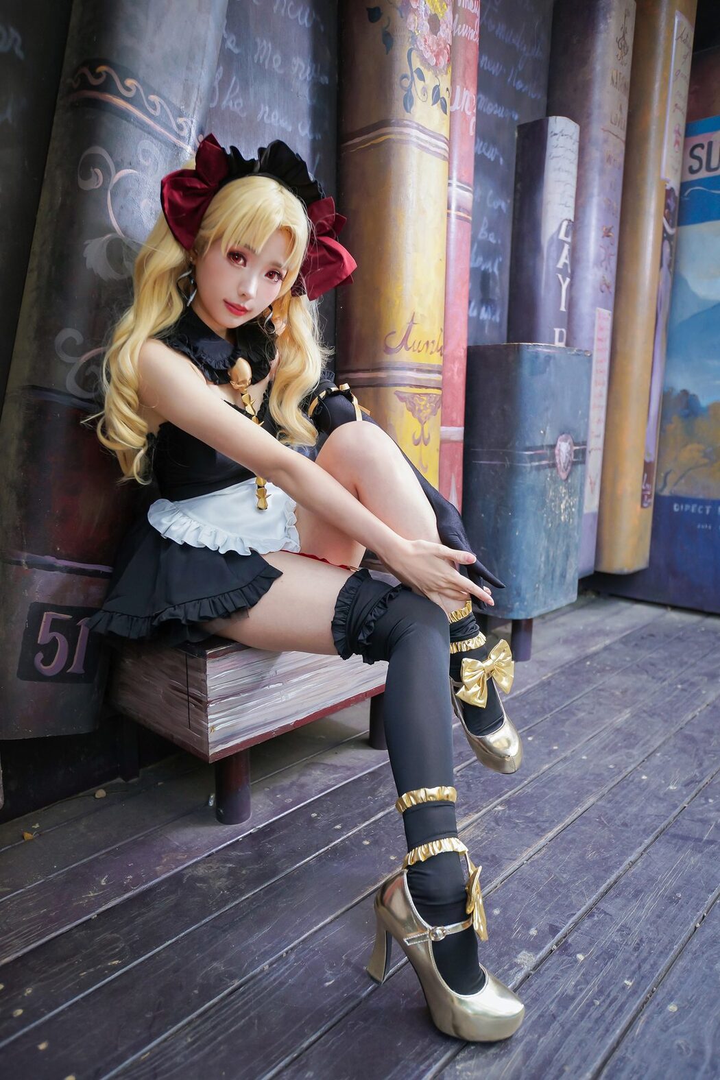 Coser@Ely_eee ElyEE子 – 远坂凛 女仆