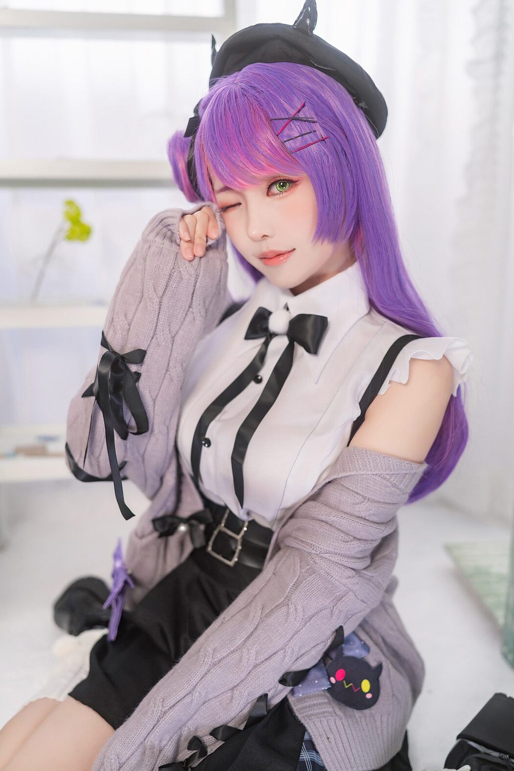 Coser@Ely_eee ElyEE子 – Towa Tokoyami Cover Photo