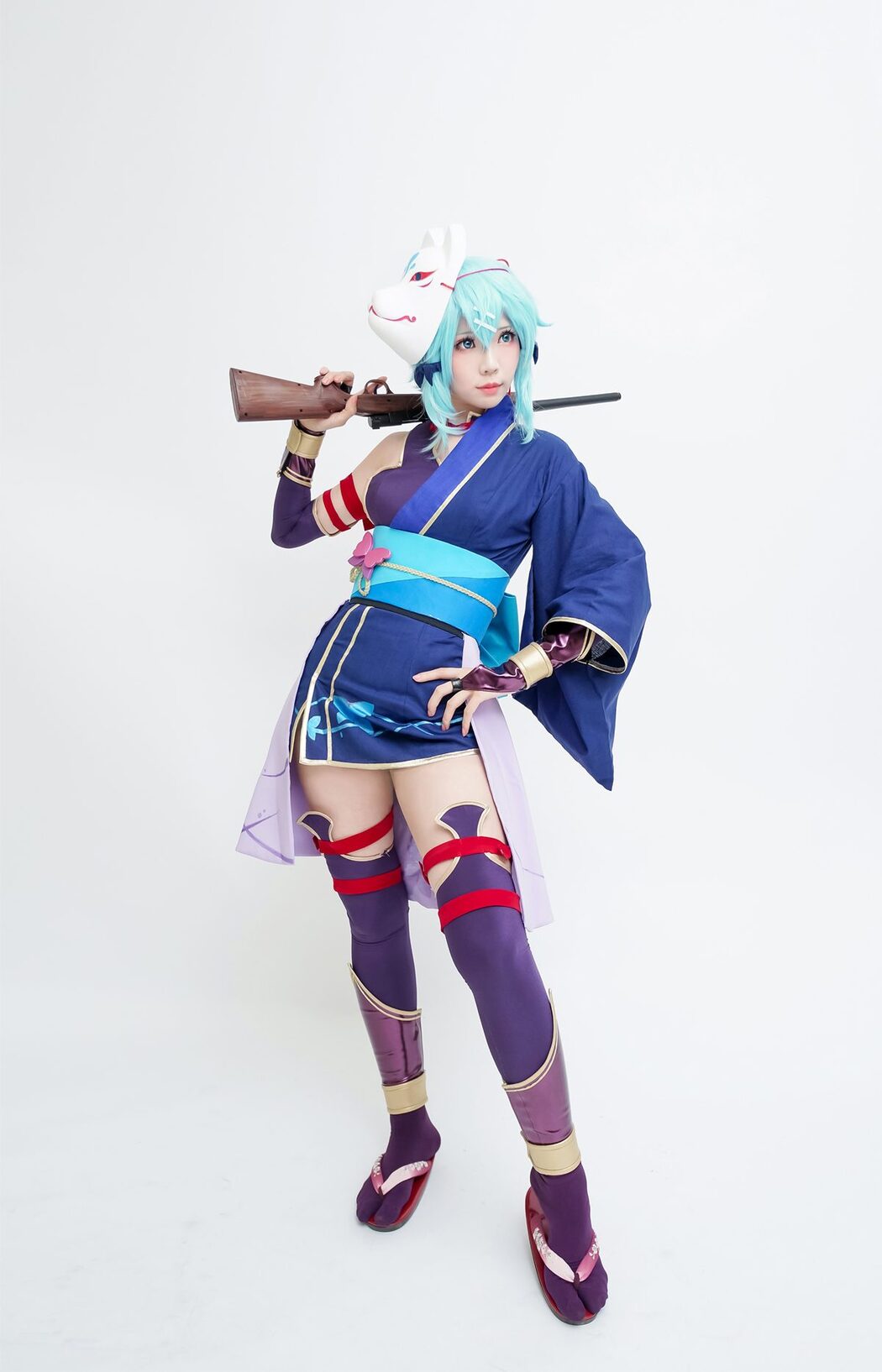 Coser@Ely_eee ElyEE子 – 诗乃猎人