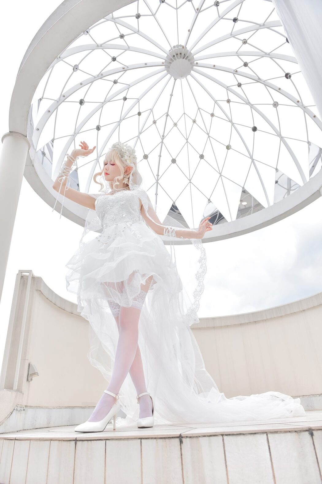 Coser@Ely_eee ElyEE子 – Bride And Lingerie