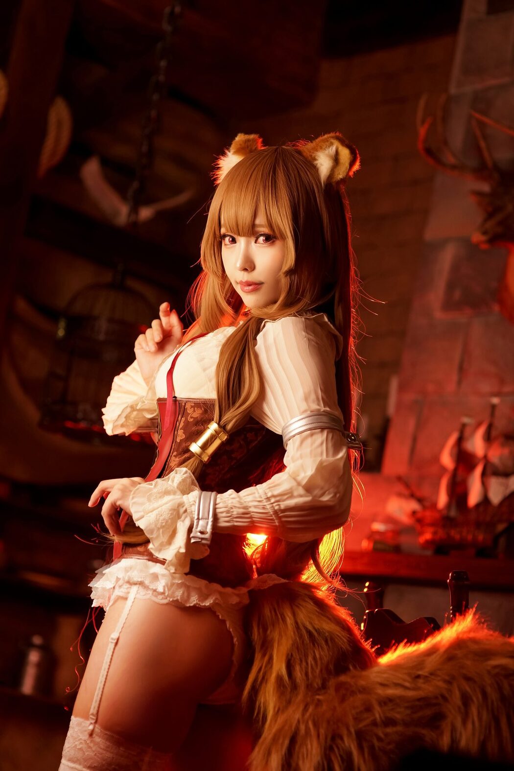 Coser@Ely_eee ElyEE子 – 小浣熊酒馆