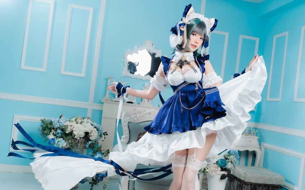 Coser@Ely_eee ElyEE子 – Cheshire 柴郡