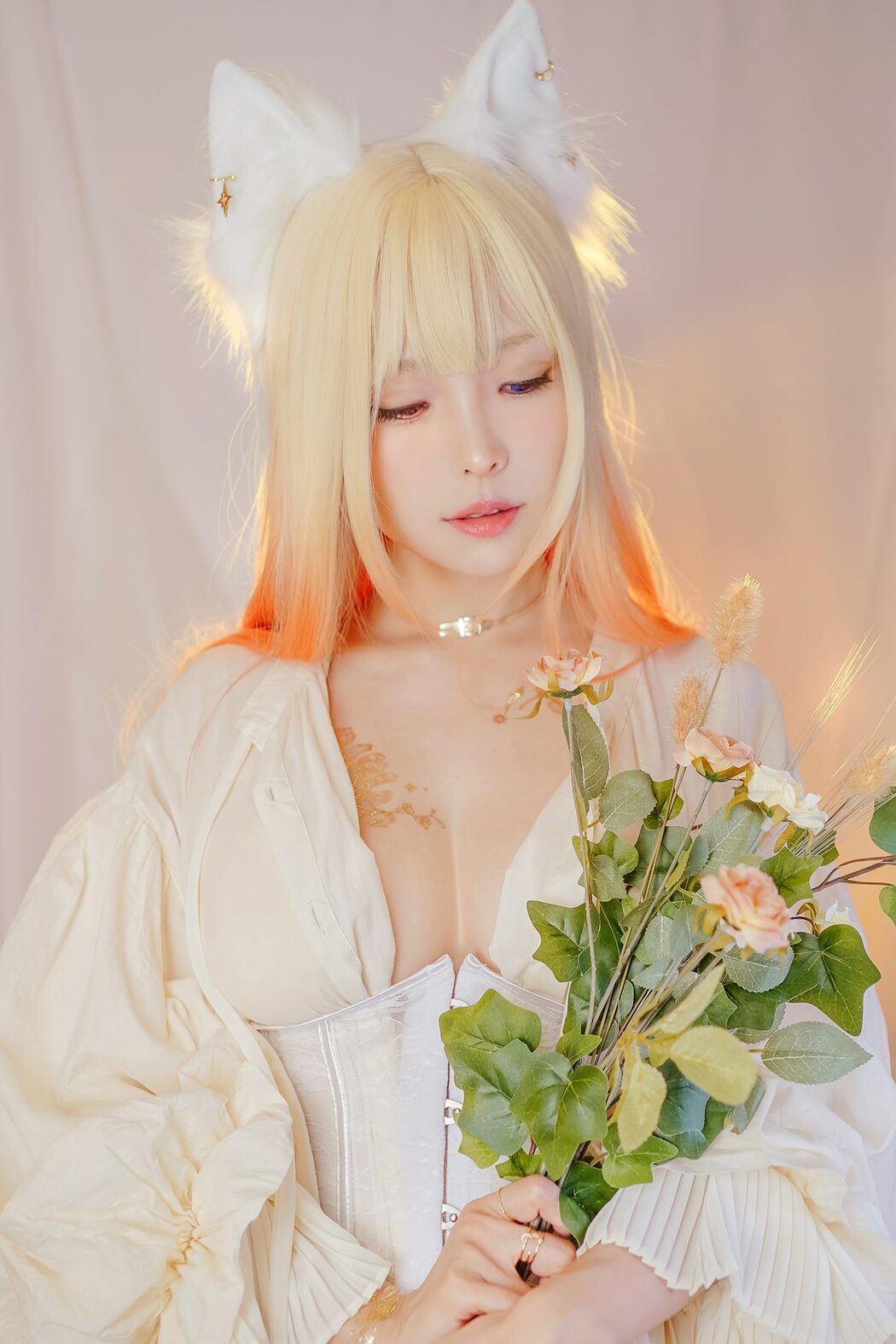 Coser@Ely_eee ElyEE子 – Cat魔女與貓