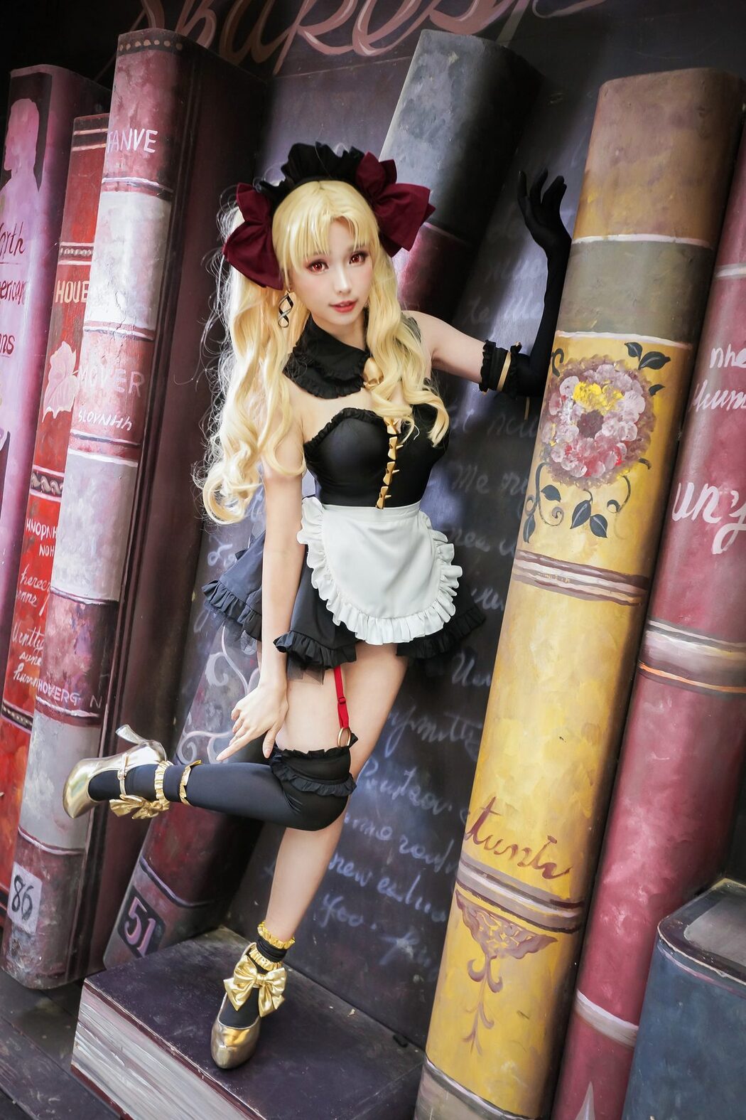 Coser@Ely_eee ElyEE子 – 远坂凛 女仆