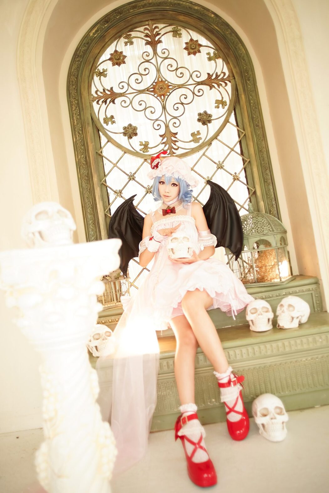 Coser@Ely_eee ElyEE子 – 蕾米莉亚·斯卡雷特 A