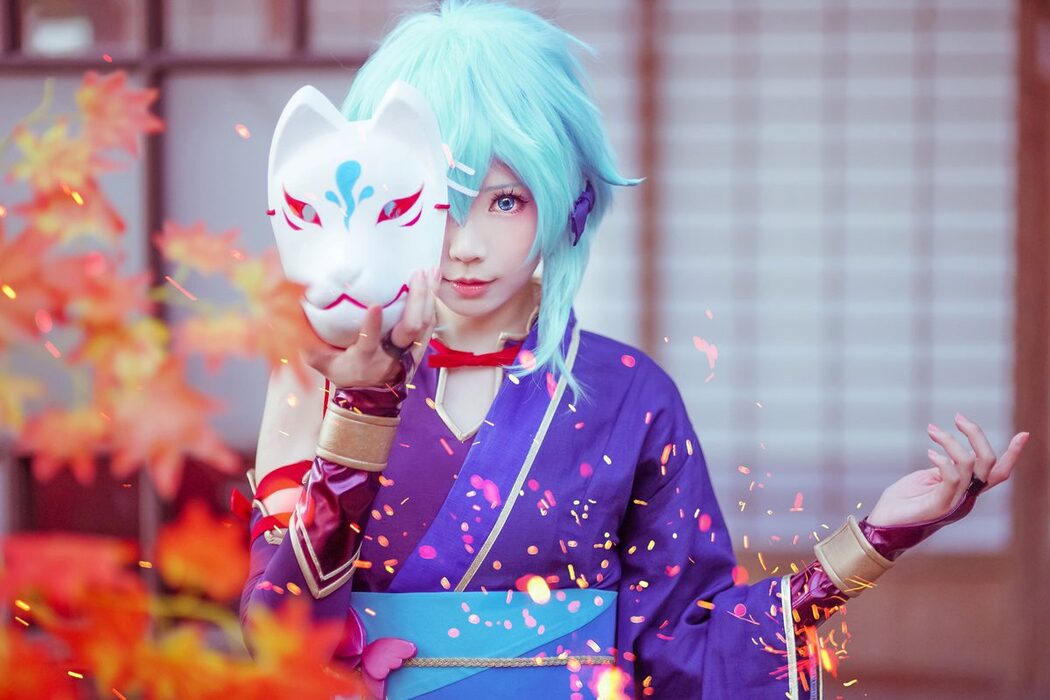 Coser@Ely_eee ElyEE子 – 诗乃猎人