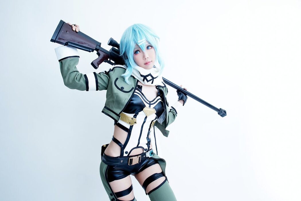 Coser@Ely_eee ElyEE子 – 诗乃巴雷特