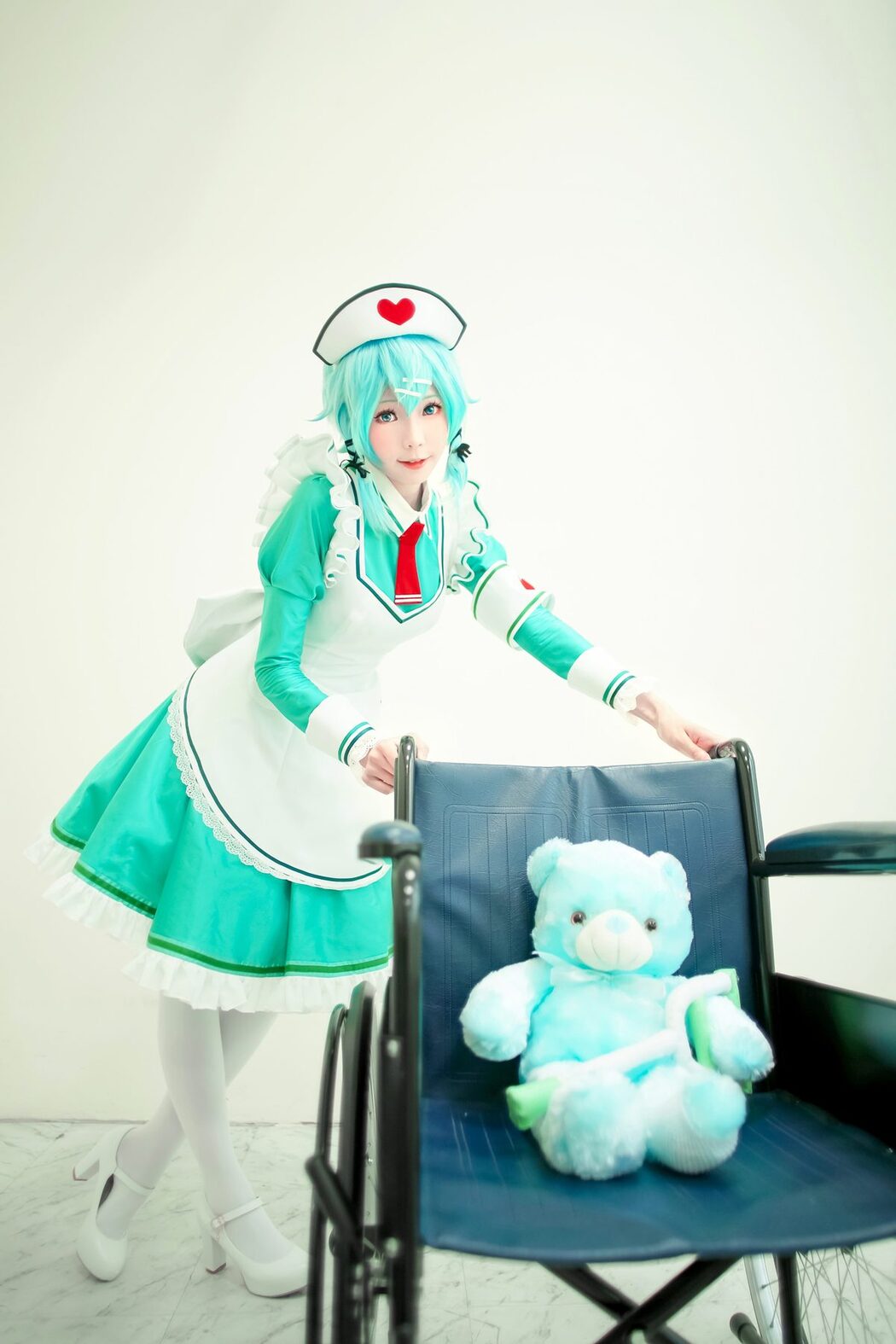 Coser@Ely_eee ElyEE子 – 诗乃护士