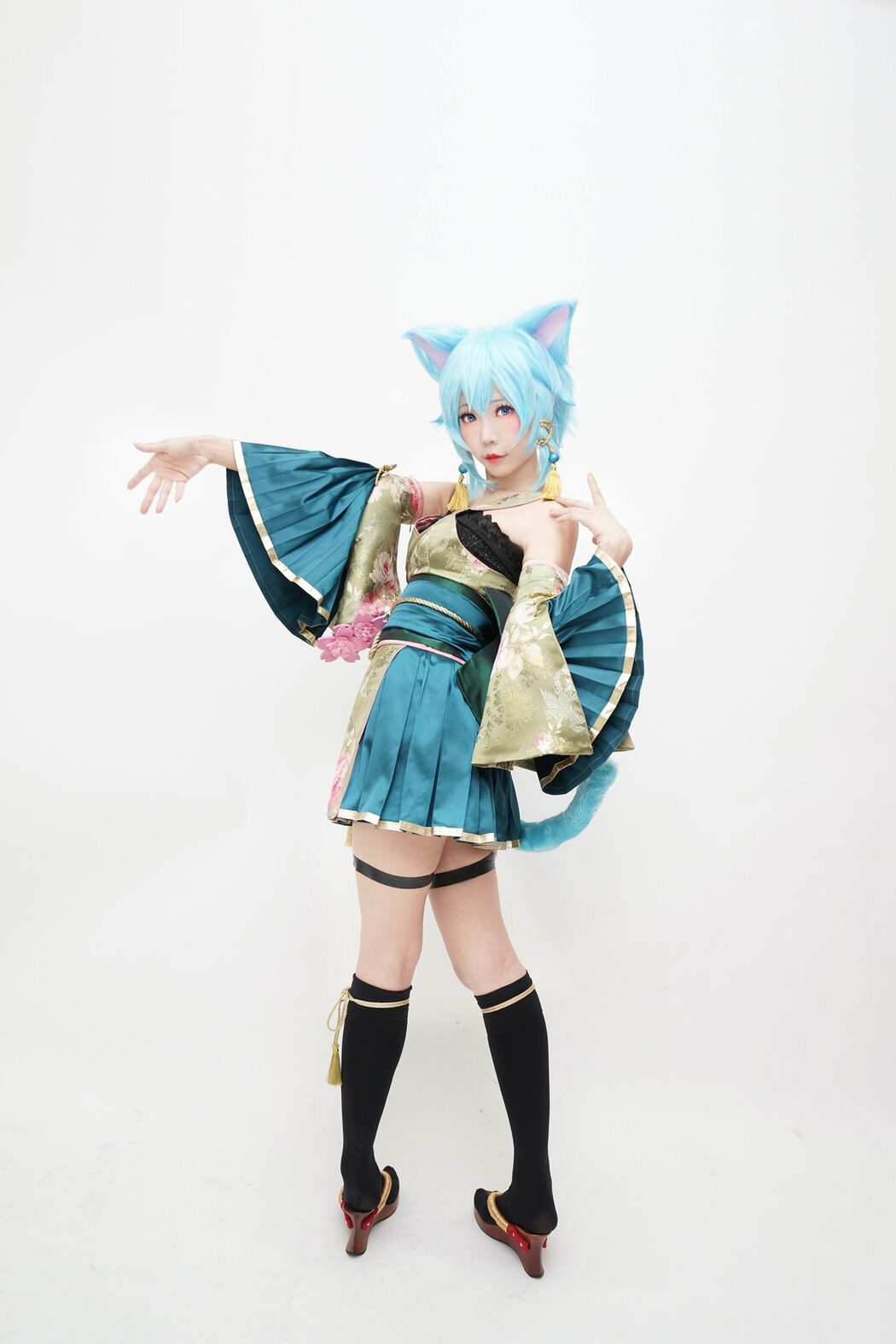 Coser@Ely_eee ElyEE子 – 诗乃茶室