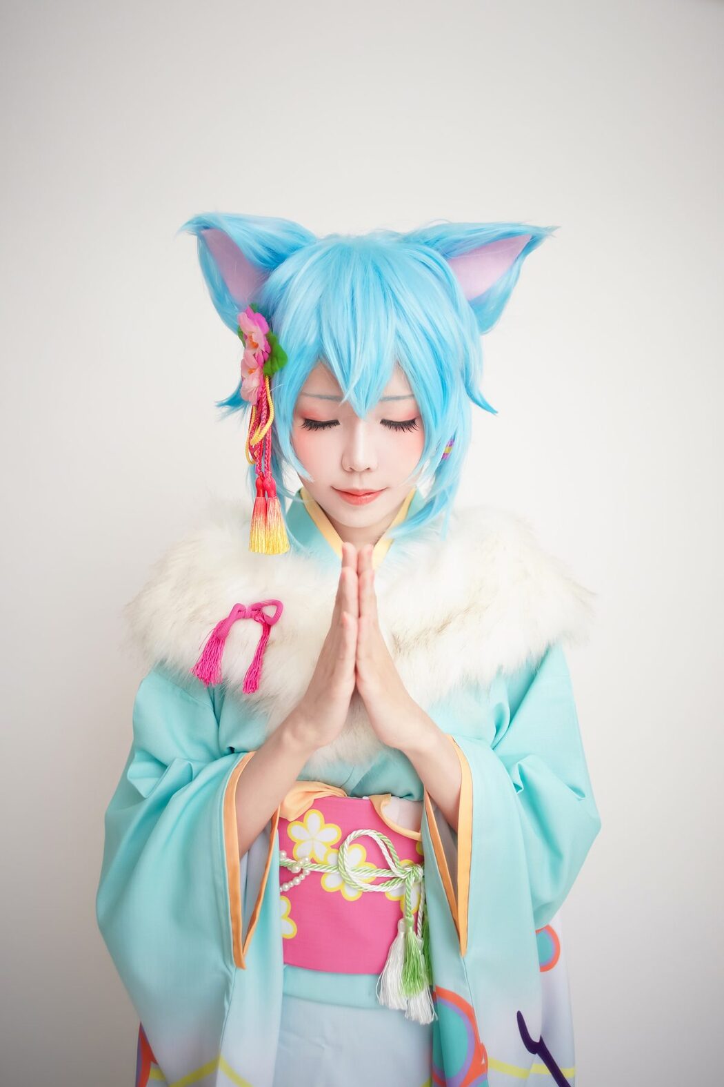 Coser@Ely_eee ElyEE子 – 诗乃浴衣